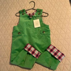 The Beaufort Bonnet Company Corduroy/Plaid long all